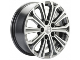 Khomen Wheels KHW1610 (Corolla) 6.5x16 5x114.3 ET45 60.1 Gray